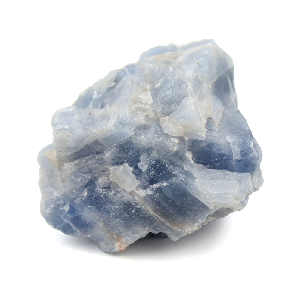 Raw Blue Calcite