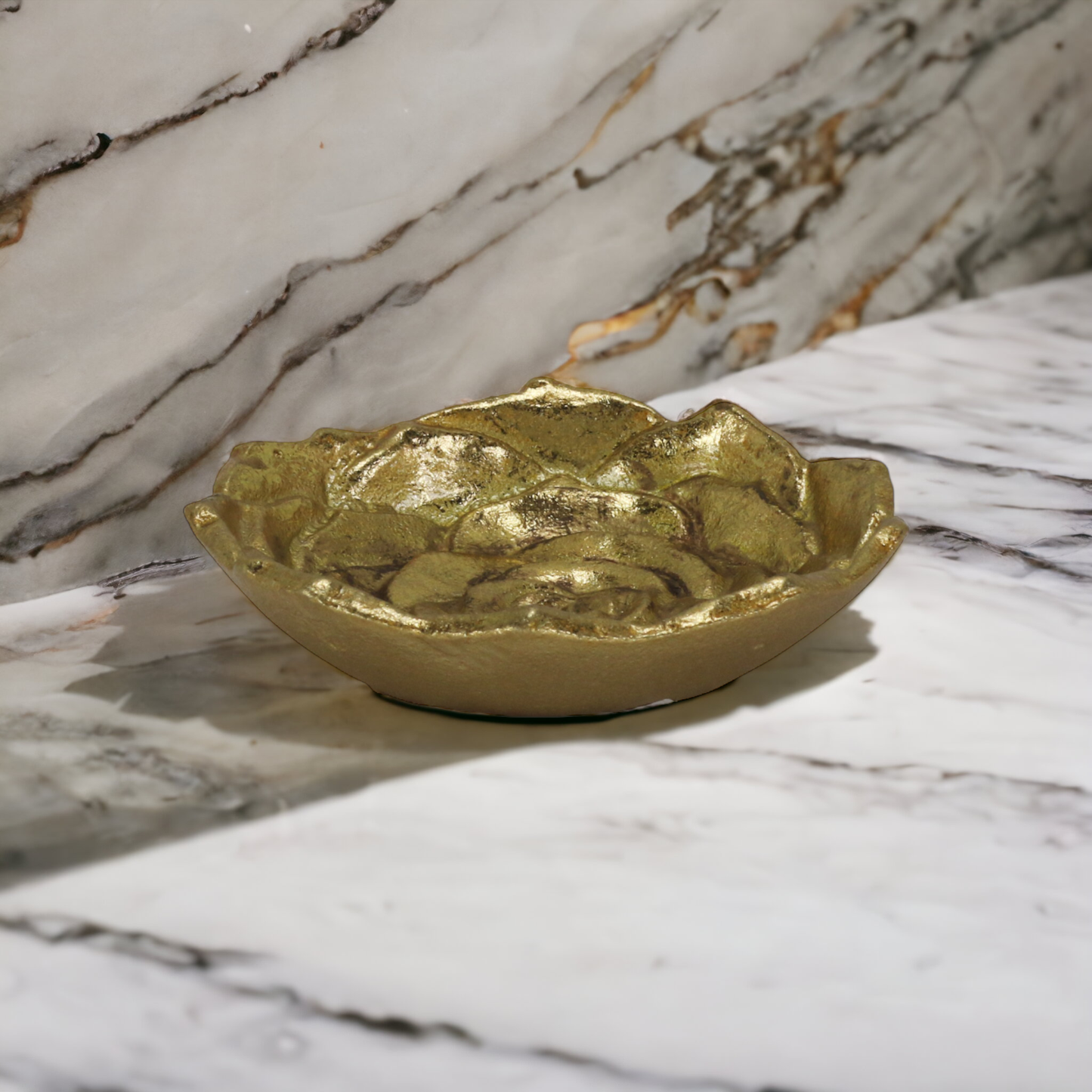 Lotus Cast Iron Decor