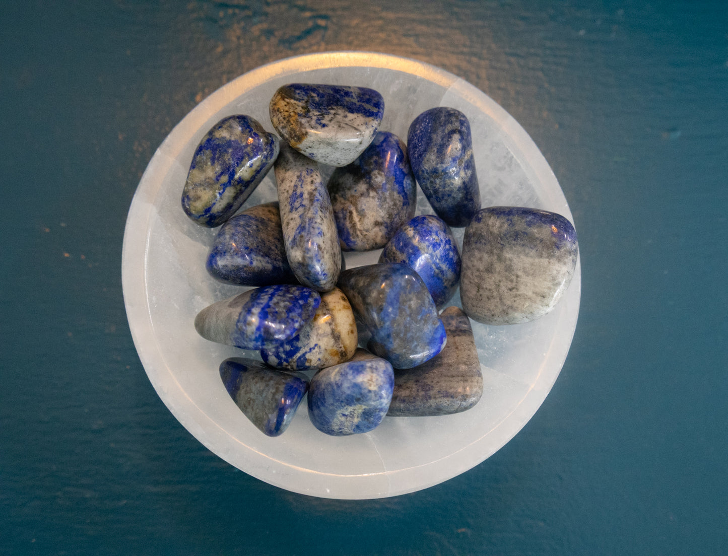 Lapis Lazuli Tumbled