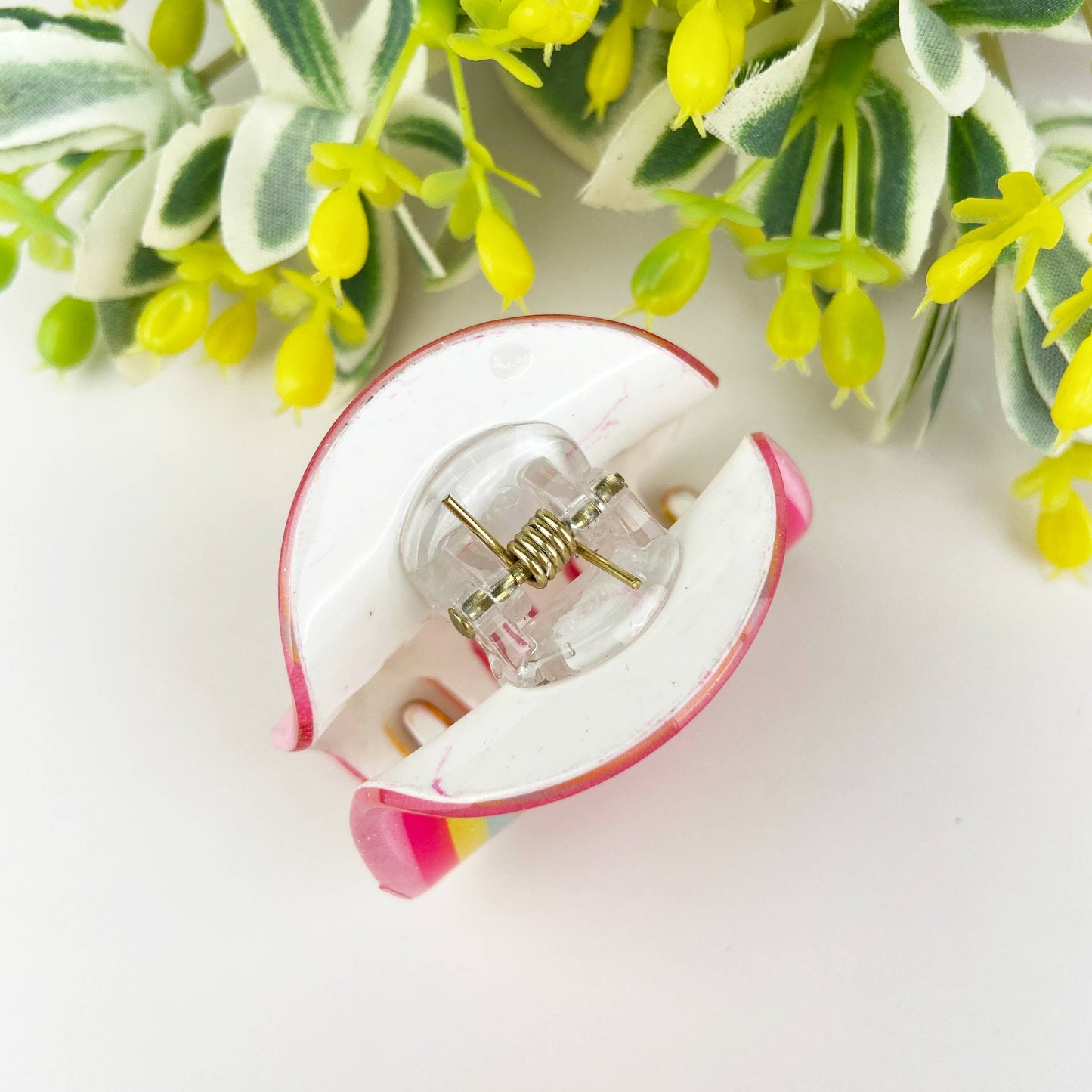 Fruit Rainbow Fun Hair Clip