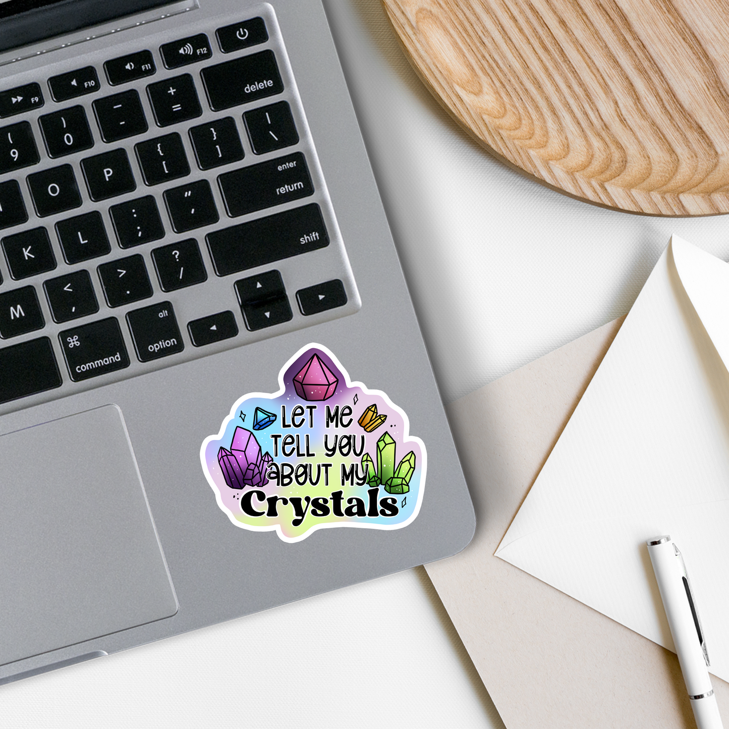 My Crystals Sticker