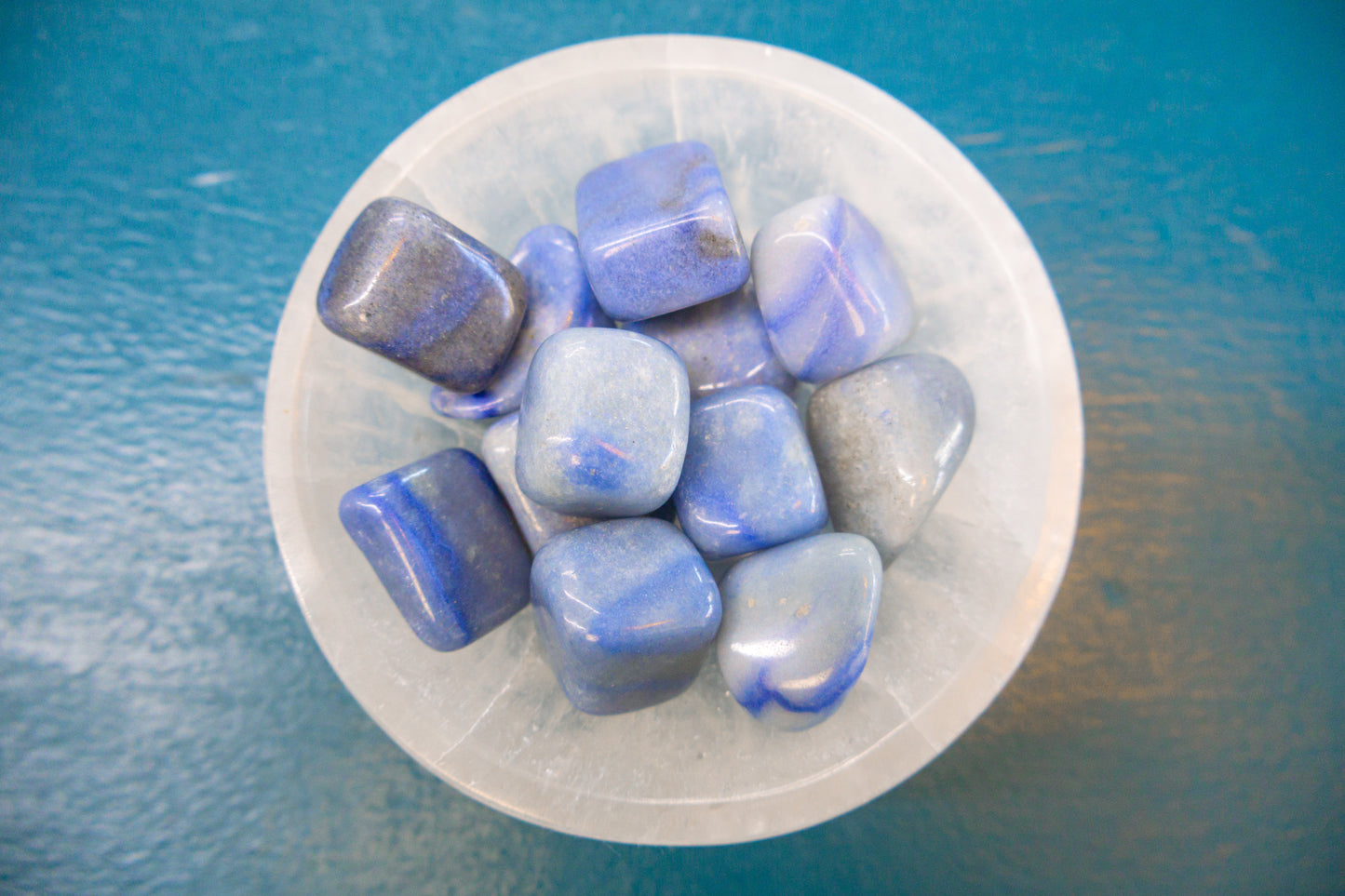 Dumortierite Tumbled