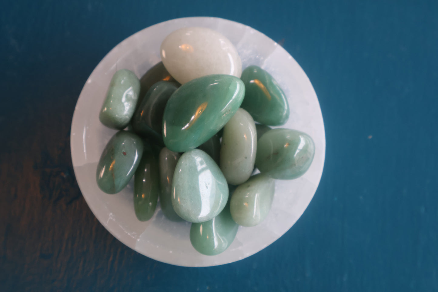 Green Aventurine Tumbled