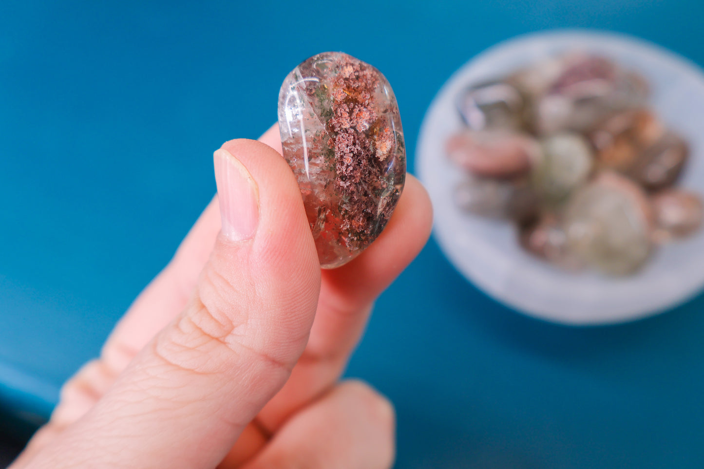 Garden Quartz Tumbled