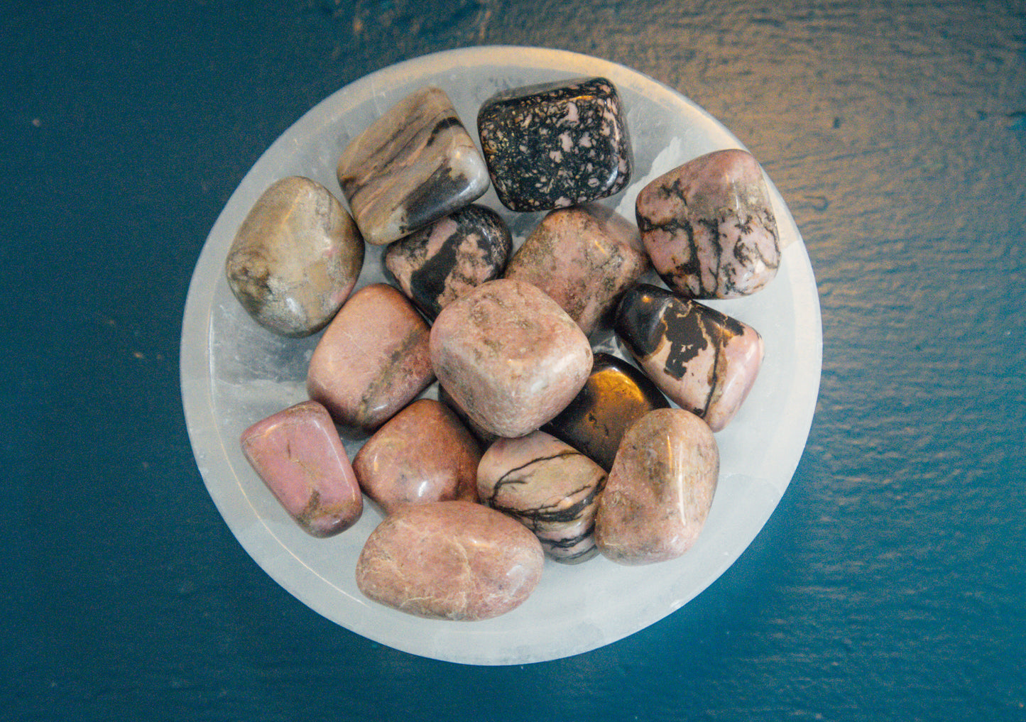 Rhodonite Tumbled