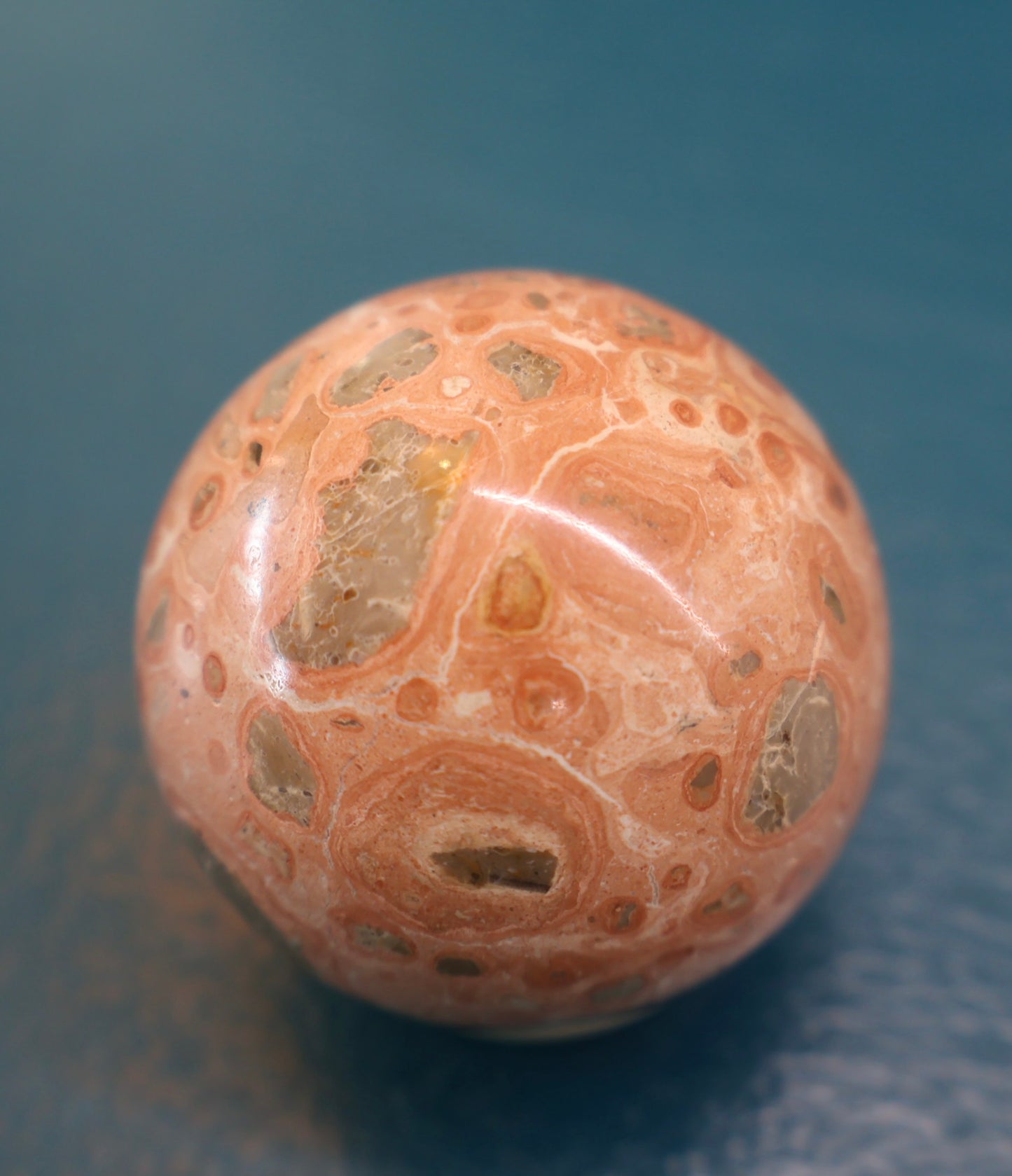 Leopardite Sphere