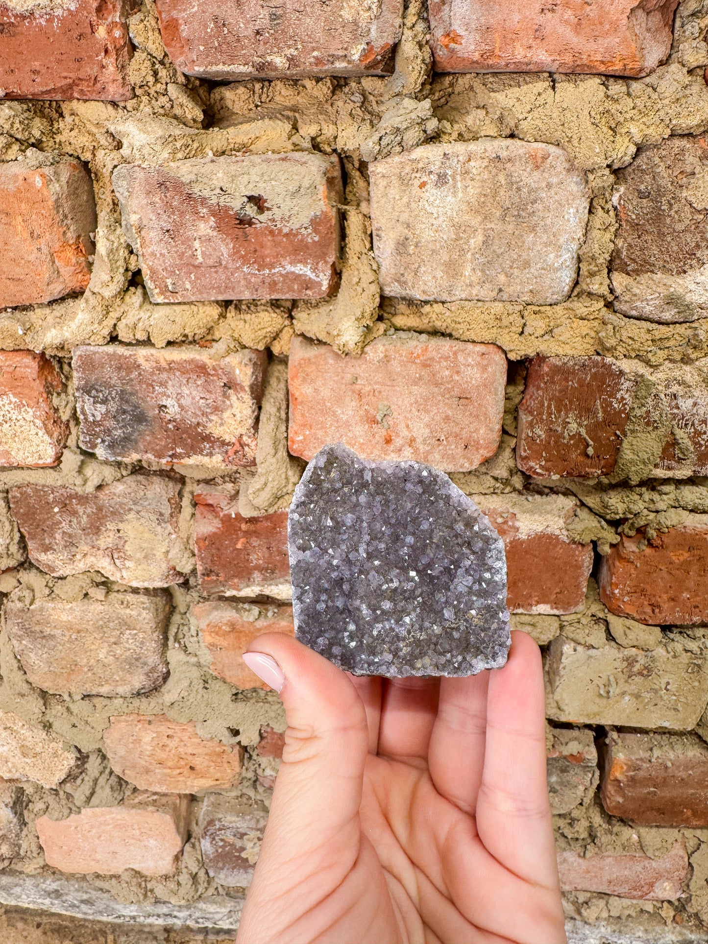 Small Amethyst Cut Base