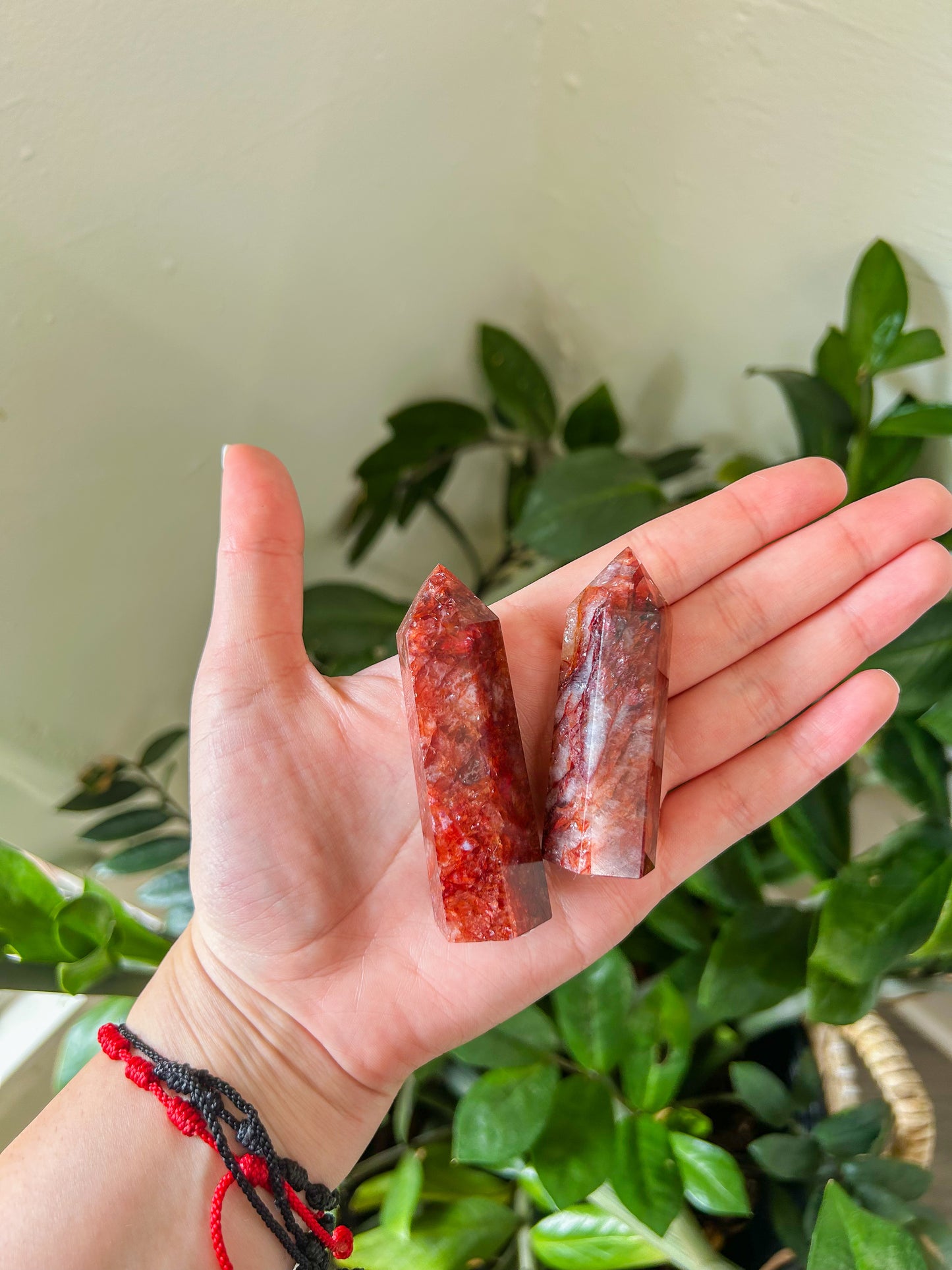 Fire Quartz Tower