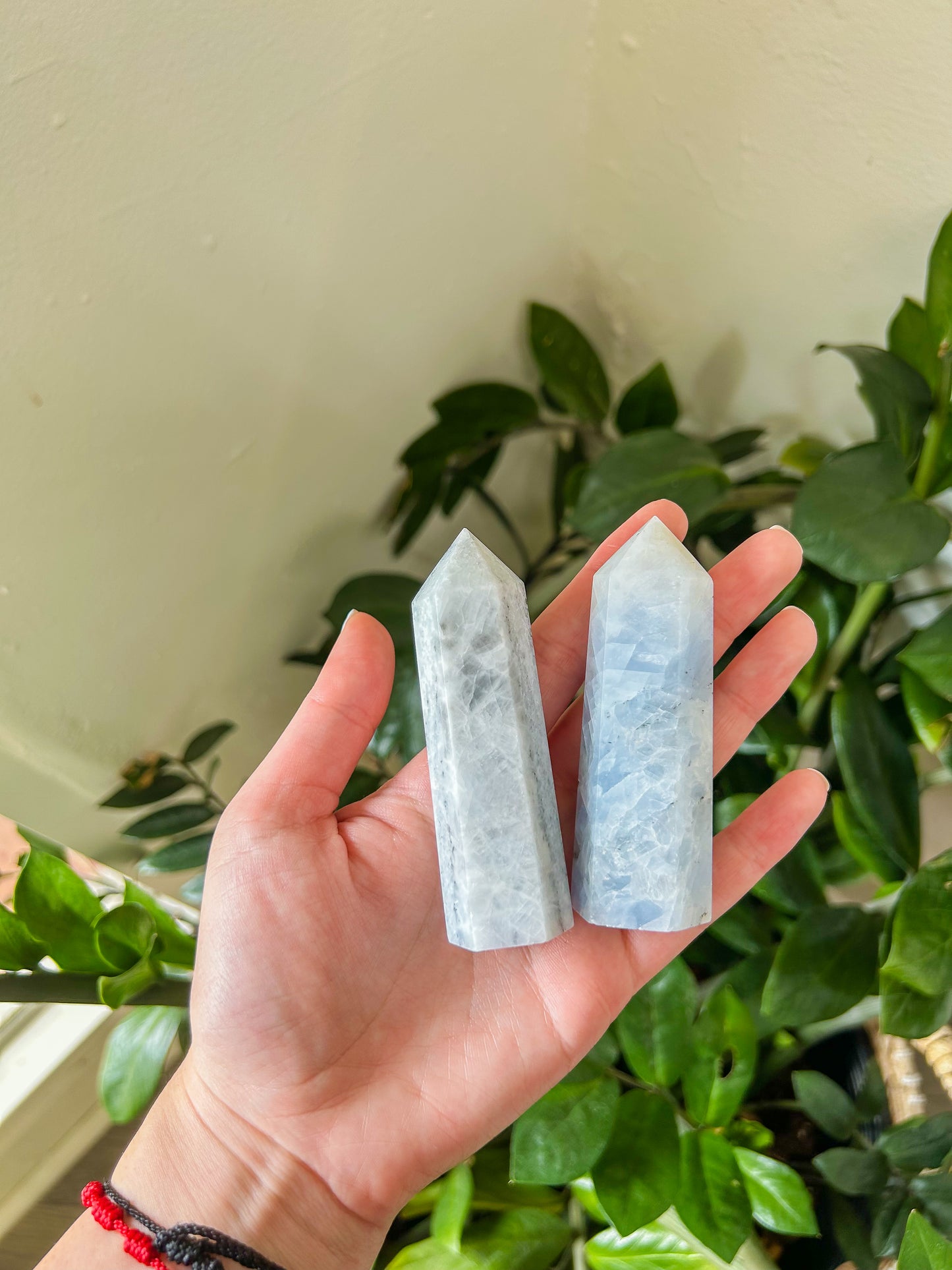 Blue Calcite Tower - Small