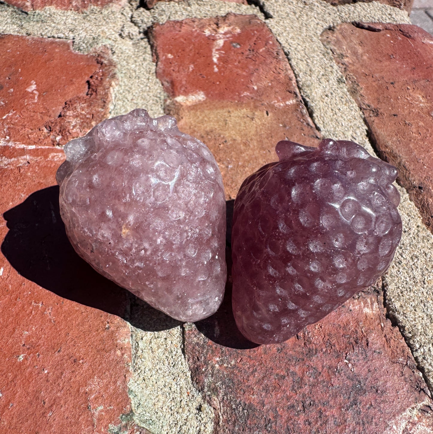 Strawberry Quartz Strawberry