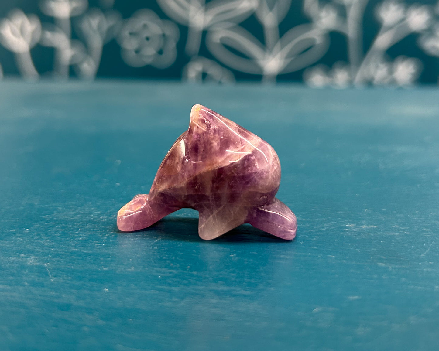 Dolphin Crystal Carving