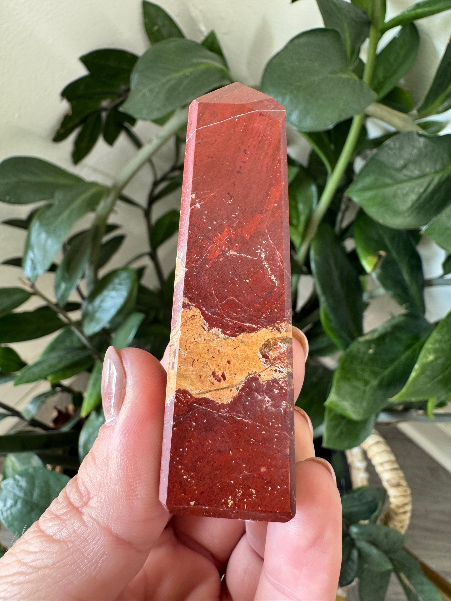 Red Jasper Tower