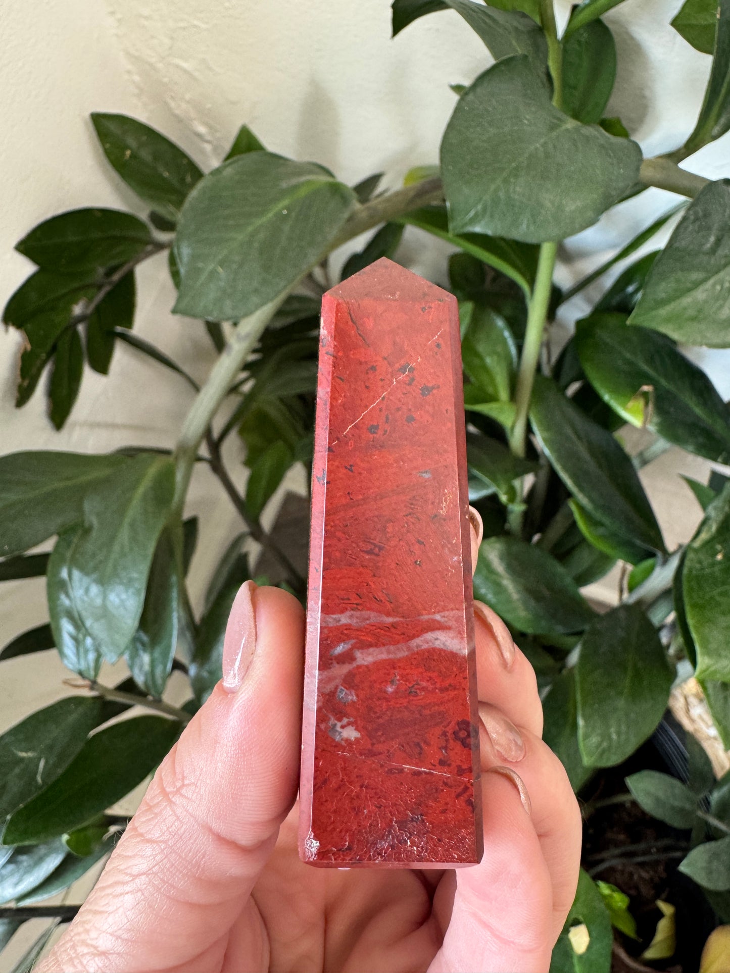 Red Jasper Tower