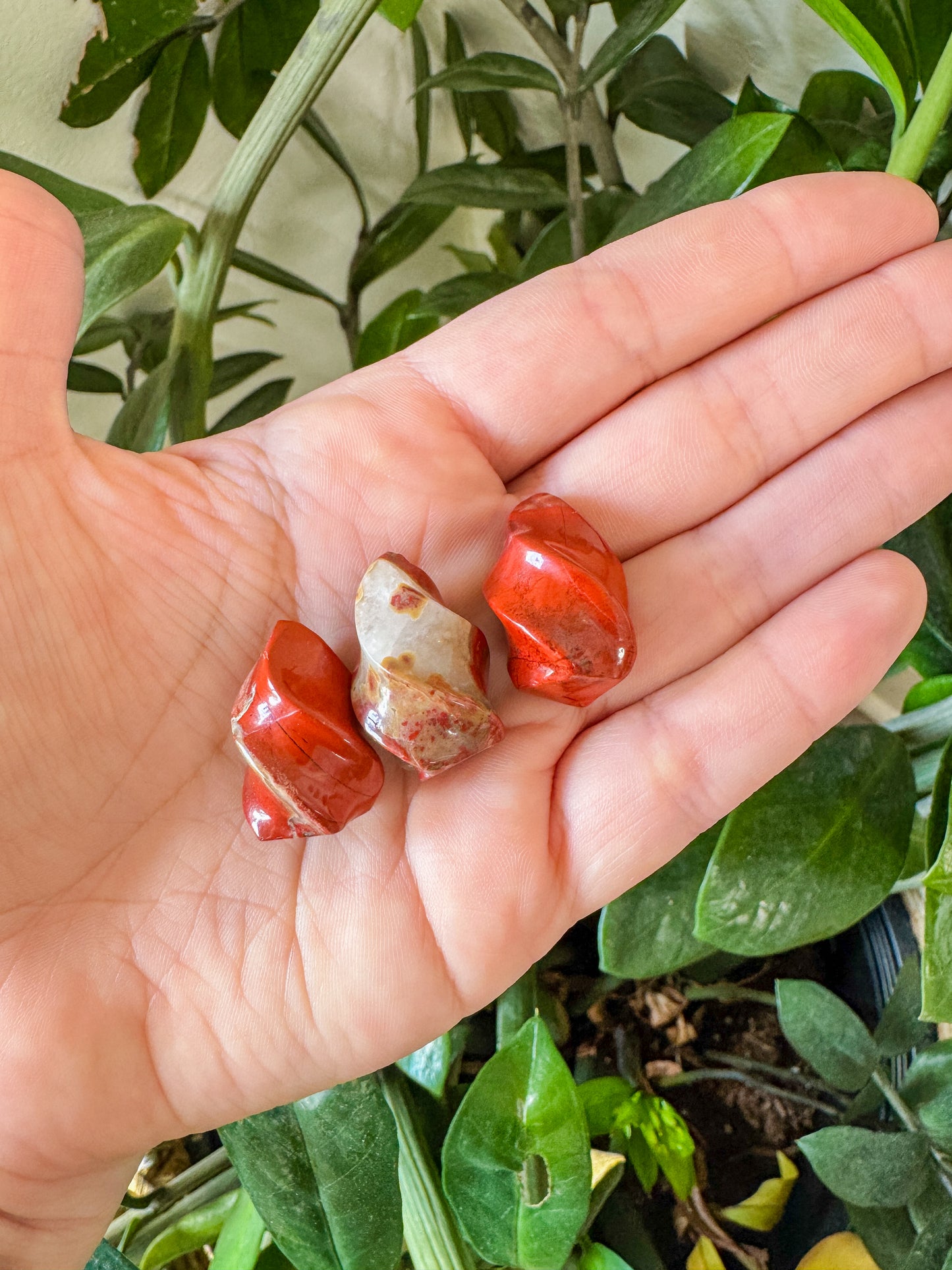 Mini Red Jasper Flame