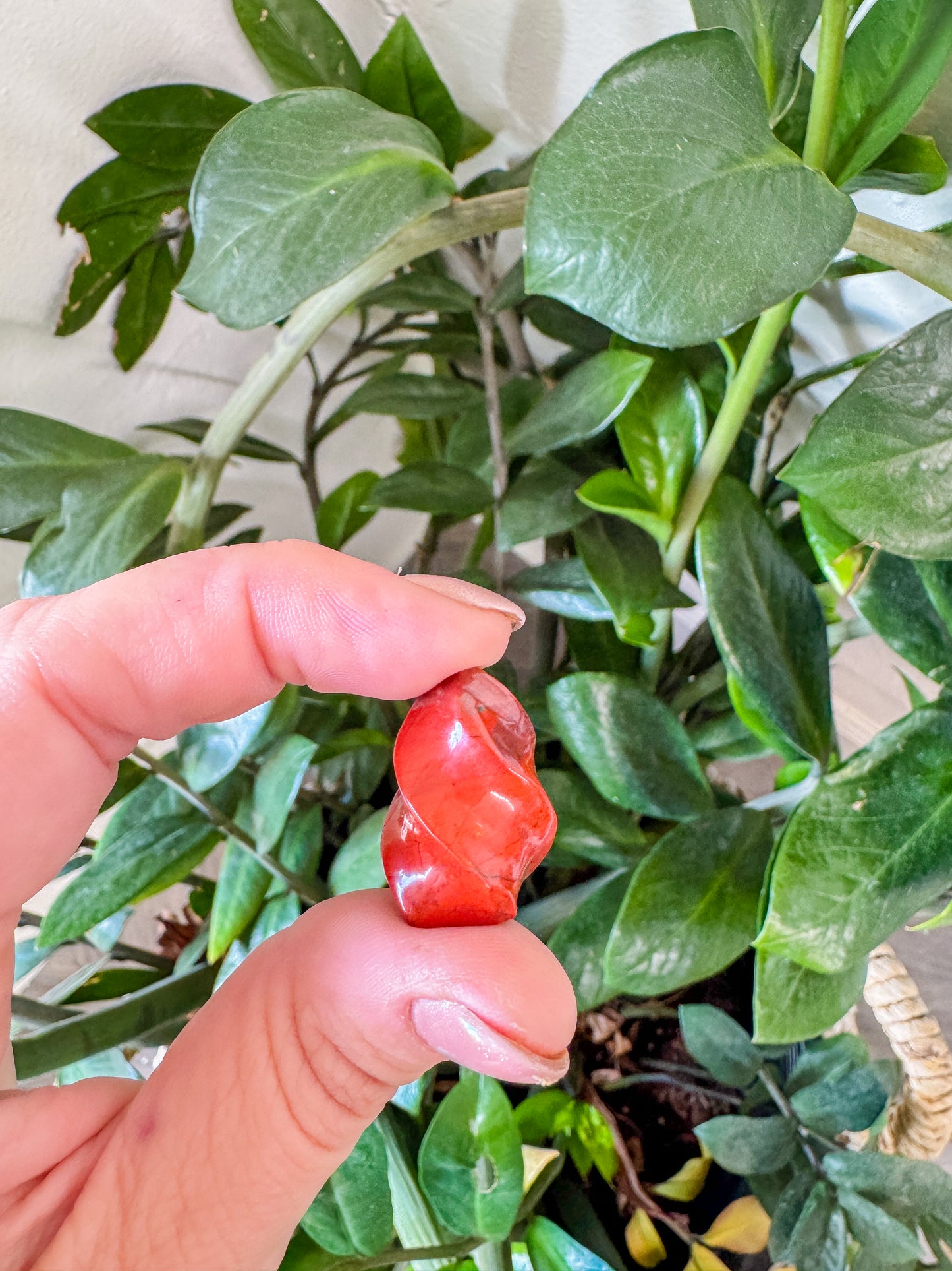 Mini Red Jasper Flame