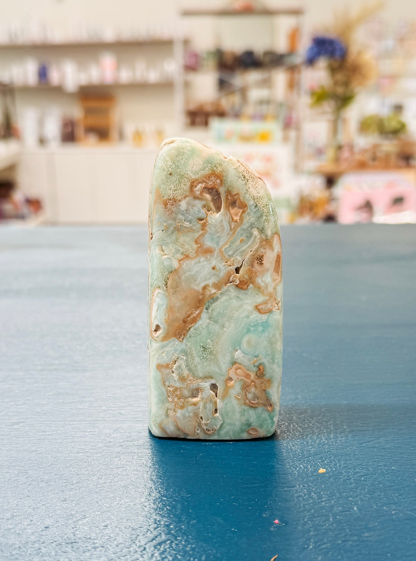 Caribbean Calcite Freeform