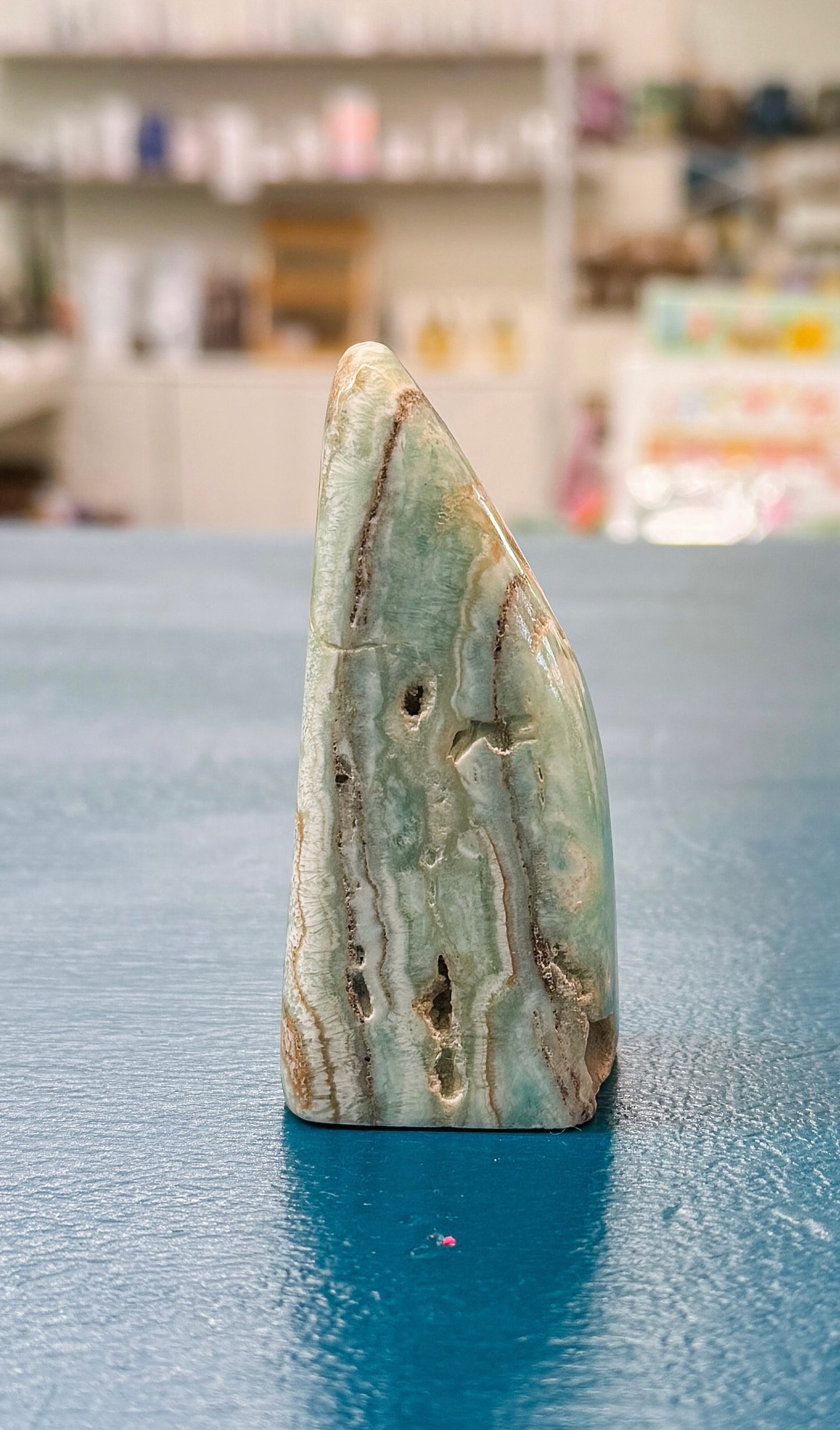 Caribbean Calcite Freeform