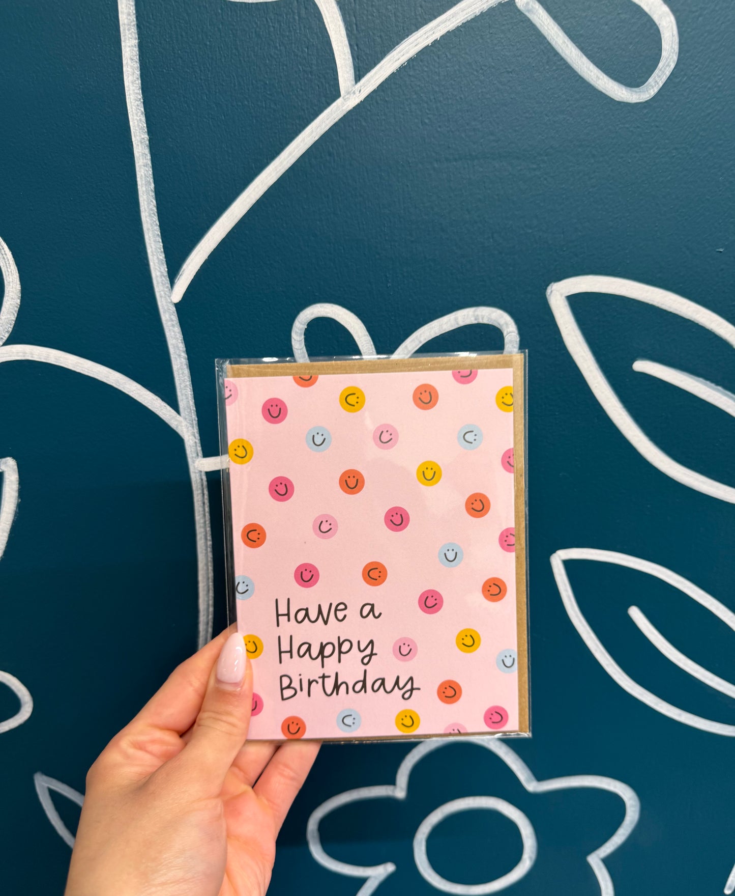 "Have a Happy Birthday" Greeting Card