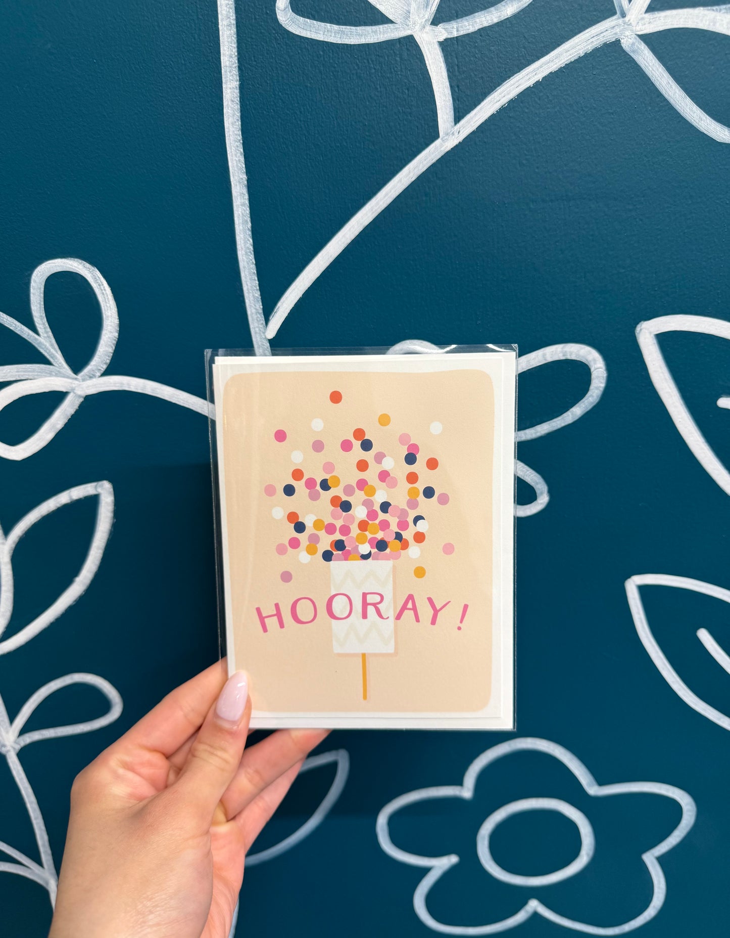 "Hooray" Greeting card