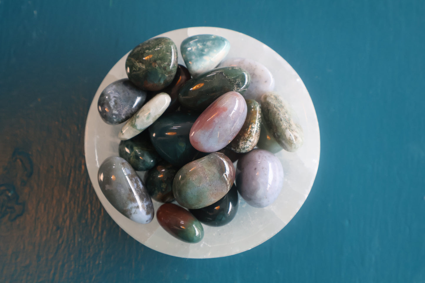 Ocean Jasper Tumbled