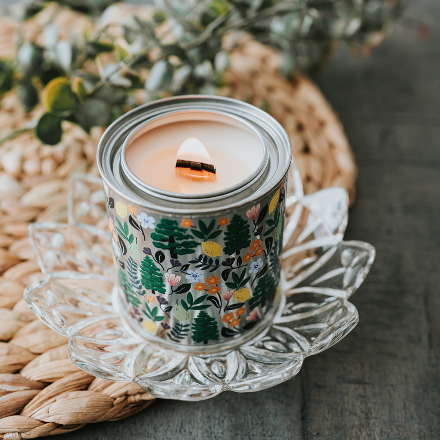 Urban Retreat Paint Tin Candle