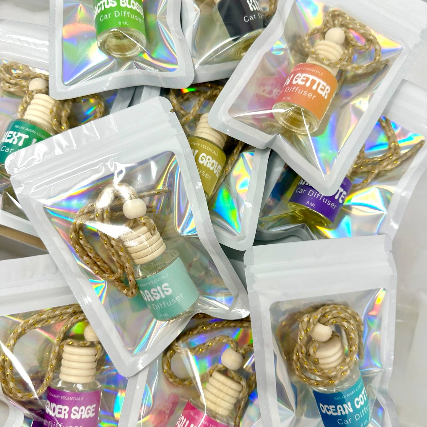 Car Diffuser - Car Freshener - Made in USA