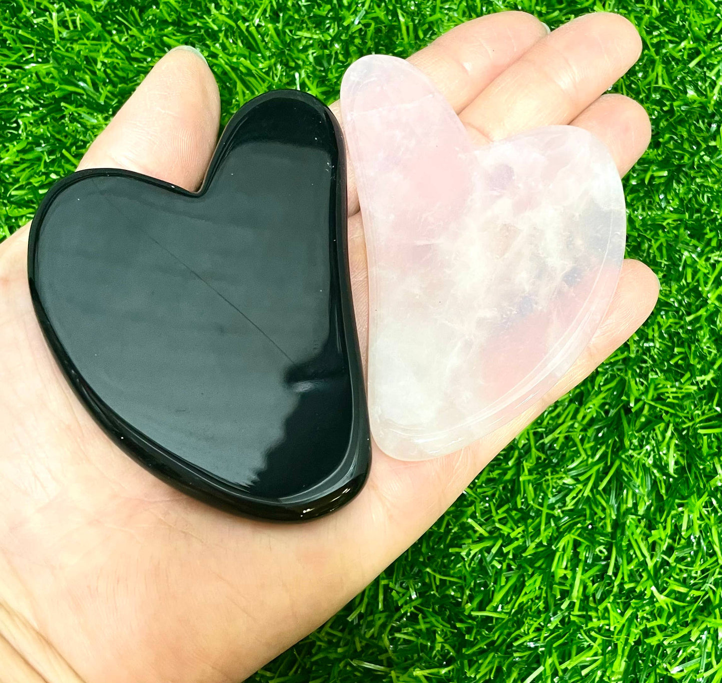 Crystal Gua Sha Facial Tool
