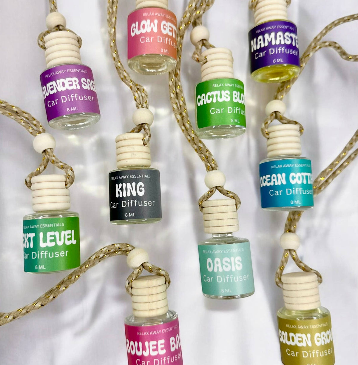 Car Diffuser - Car Freshener - Made in USA