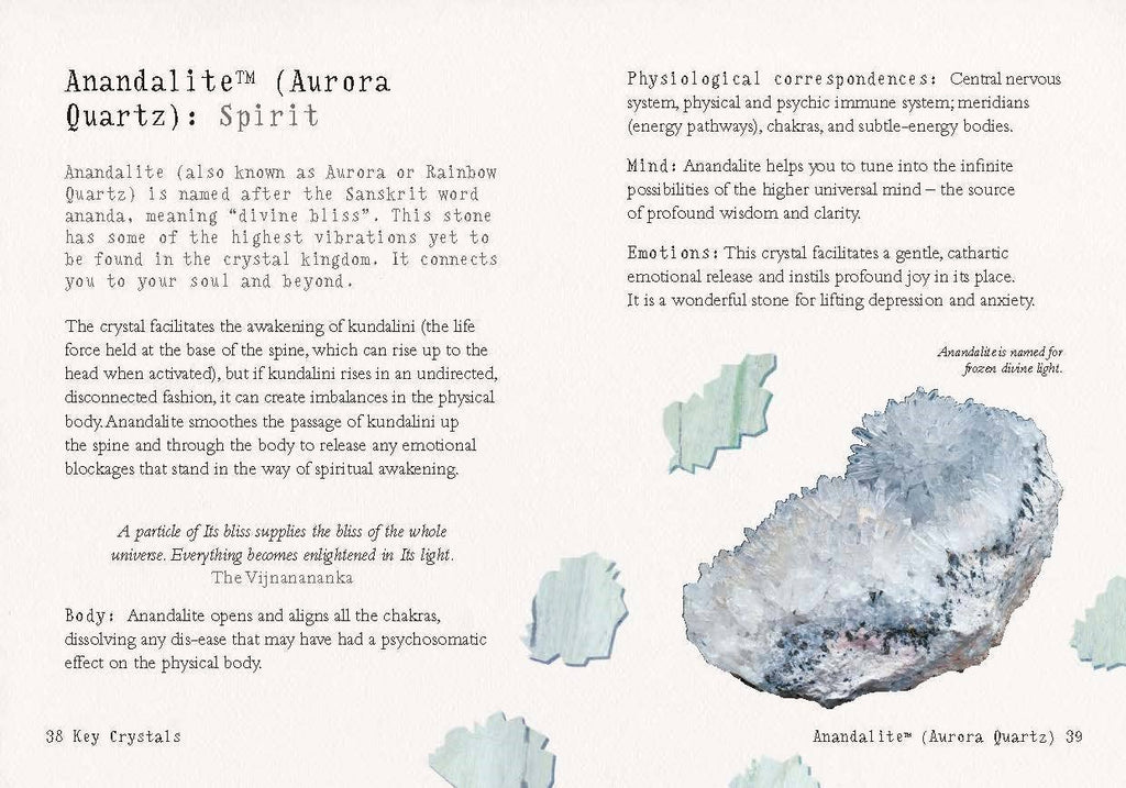The Little Book of Crystals