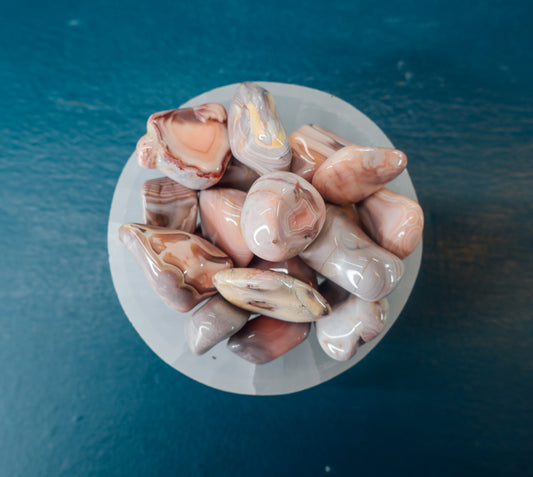 Botswana Agate Tumbled
