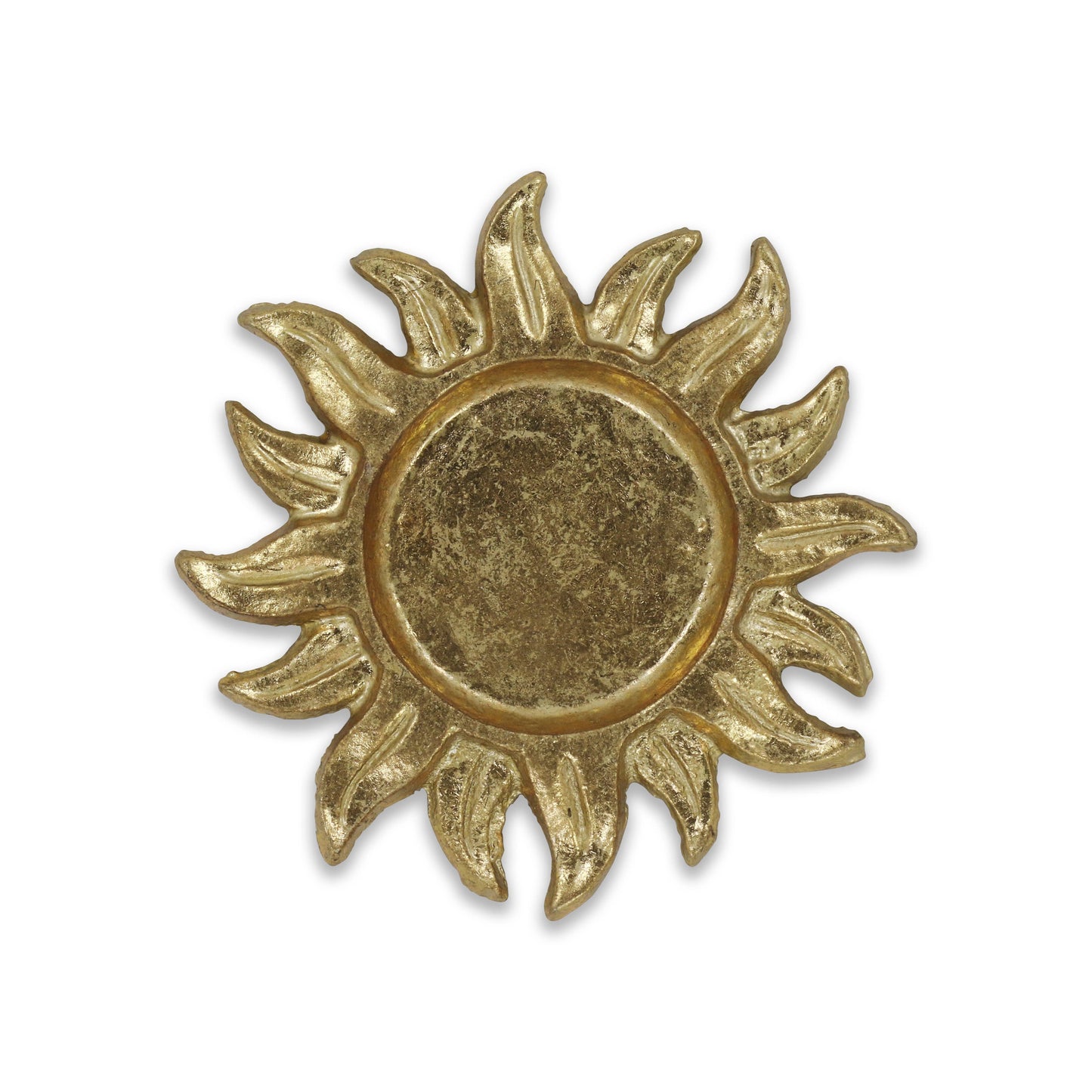 Sun Burst Cast Iron Decor