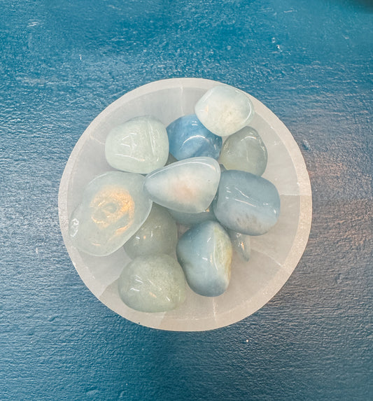 Aquamarine Tumbled