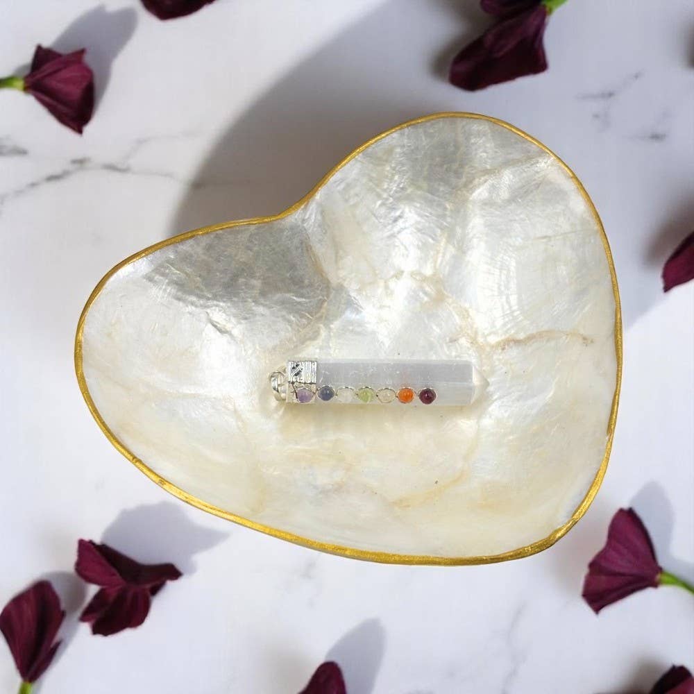 Trinket Holder - Shell Heart