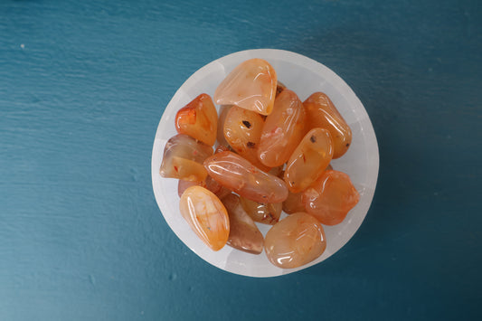 Carnelian Tumbled