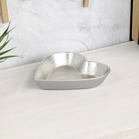 Heart Cast Iron Catchall Dish