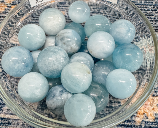 Aquamarine Sphere