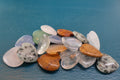 Mini Assorted Heart Crystal