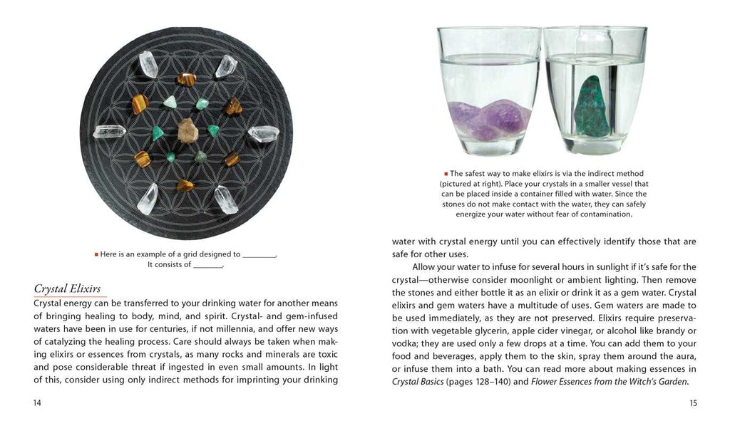 Crystal Basics Pocket Encyclopedia by Nicholas Pearson