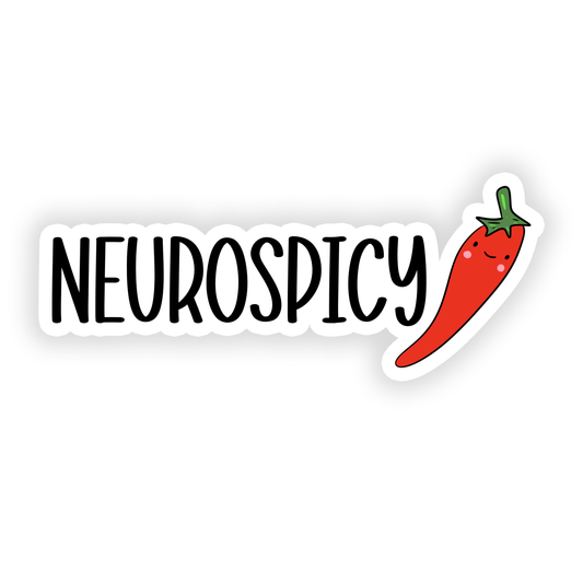 Neurospicy Sticker