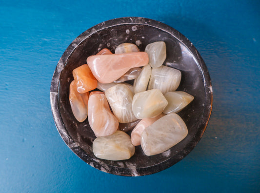 Moonstone Tumbled