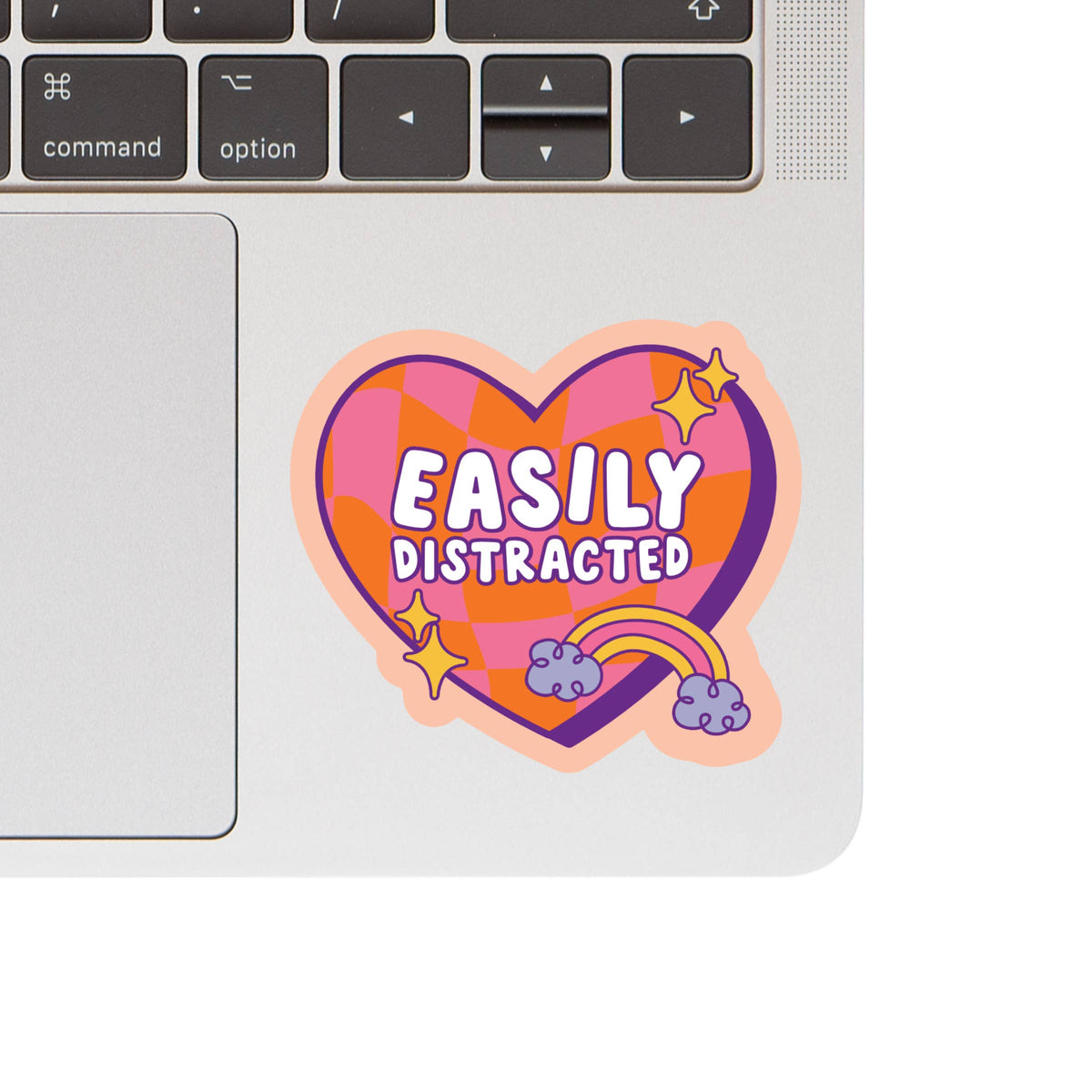 Easily Distracted - ADHD Sticker