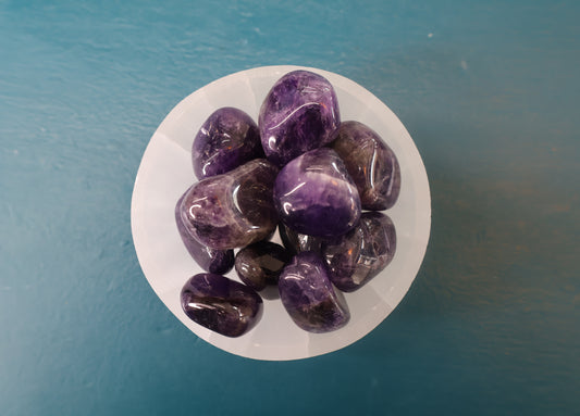 Amethyst Tumble