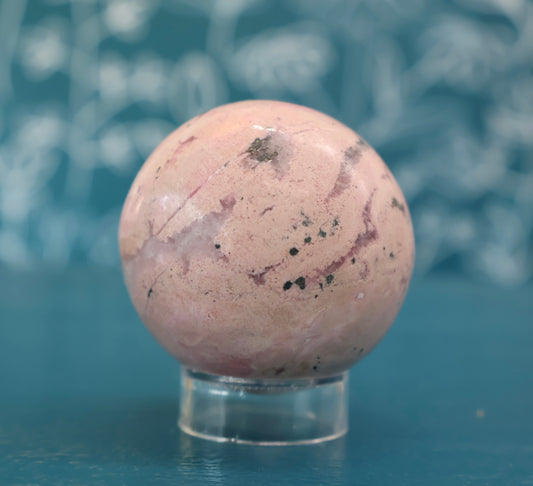 Rhodonite Sphere
