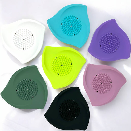 Triangle Shower Steamer Tray - Silicone 
