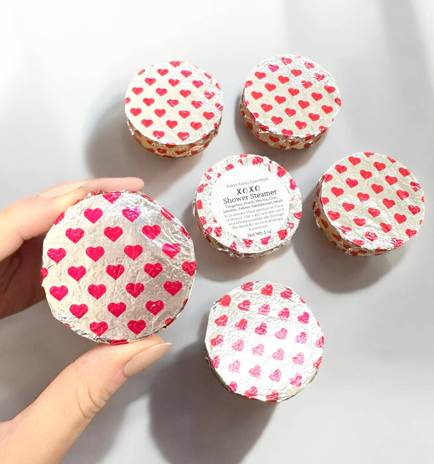 XOXO Shower Steamers - 6 Pack