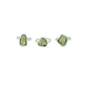 Moldavite Sterling Silver Ring