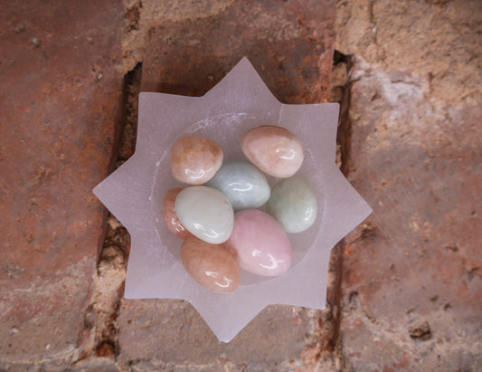 Morganite Tumbled