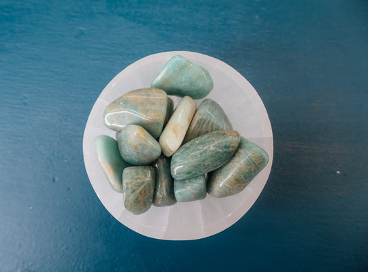 Amazonite Tumbled