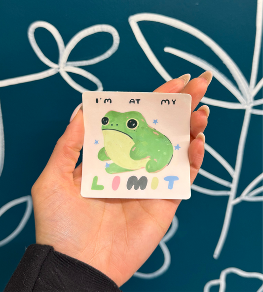 I'm At My Limit- sticker