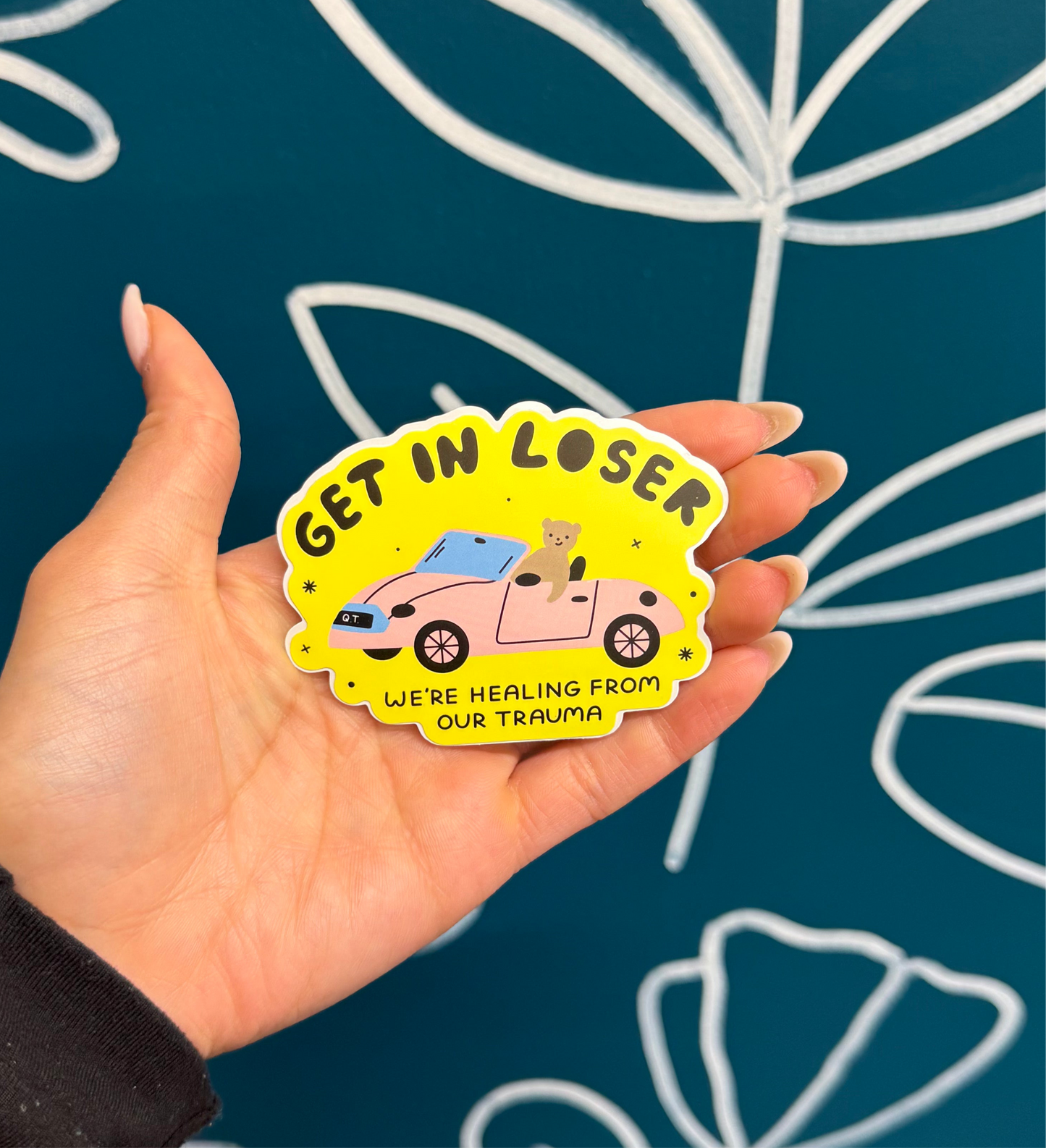 Get In Loser- Sticker